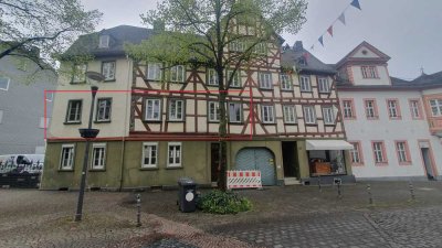 Altbauwohnung in der Innenstadt