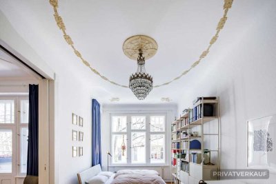Traumhafte 4-Zimmer-Altbauwohnung am Treptower Park