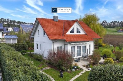 Traumhaftes Einfamilienhaus mit Burgblick in 72415 Grosselfingen