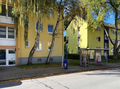 Single-Wohnung mit Balkon und frischer Renovierung bei Übergabe