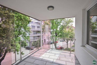 Familien(t)raum in Döbling – 4 Zimmer mit Loggia &amp; 2 Bädern
