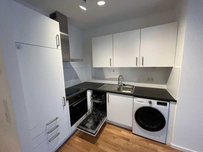 Vollmöblierte 1,5-Zi. Wohnung mit Balkon und EBK