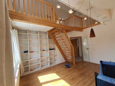 3,5 Zimmer mit Dachterrasse in Top Lage nähe Bahnhof, Schwimmbad und Wertach