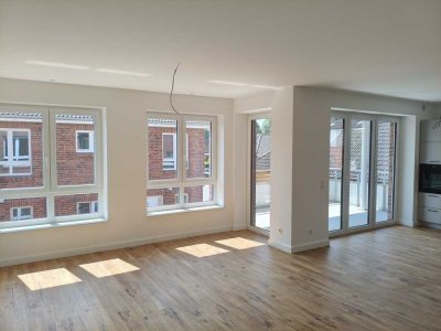 Neubau-Erstbezuge: exklusive 3 Zimmerwohnung mit geh. Innenausstattung