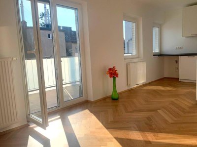 Neuwertiger Terrassentraum in Hofruhelage (befristet vermietet)