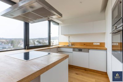 Traumhafte Dachgeschosswohnung – modern, lichtdurchflutet mit Terrasse!