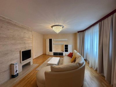 VOLL Möblierte 3 ZI Wohnung mit Loggia, Pool &amp; Sauna und Garage Nähe Pötzleinsdorfer Schlosspark!!!