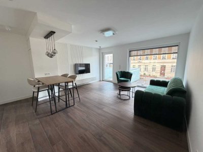 Helle, möblierte Wohnung im Erstbezug