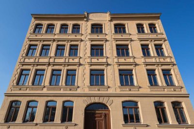 Erstbezug mit Balkon und Tageslichtbad – komfortabel über wenige Stufen erreichbar - WE01