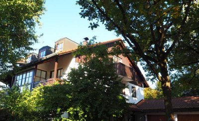 Exklusive 4-Zimmer Maisonette in Ebersberg mit Garage