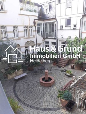 Haus & Grund Immobilien GmbH - 2-Zimmer Wohnung mit Einbauküche und Balkon in der Altstadt
