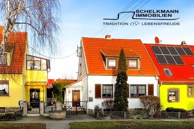 Gemütliches Reihenendhaus mit entzückendem Garten