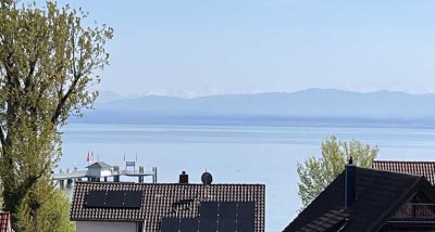 "AUßERGEWÖHNLICH: Penthouse-Maisonette mit See-und Alpenblick..."