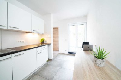 Moderne, voll möblierte 1-Zimmer-Wohnung in zentraler Lage – Ideal für Azubis & Studenten!