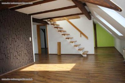 Maisonette mit herrlicher Aussicht