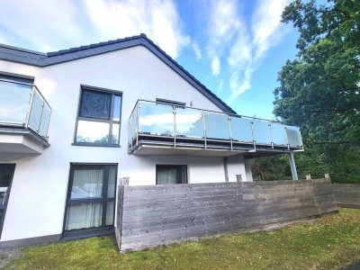 RESERVIERT!Roetgen: Ruhige 2,5-Zimmer Neubau-Wohnung 57qm direkt an Ravel-Bike-Route
