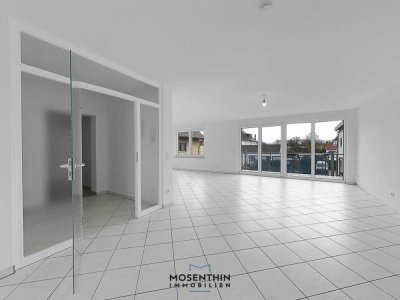 Modernes Wohnen auf 2 Etagen zentral in Dettingen