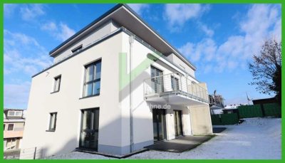 Erstbezug Alexanderhöhe !
Seltenheit: Komfort - Barrierefreiheit - Terrasse !