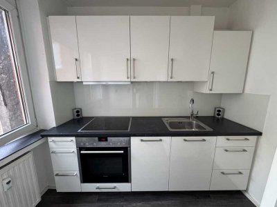 Perfektes Studenten-Appartement mit Balkon im Hafenviertel Münster! Nur 1 Straße vom Kanal entfernt!