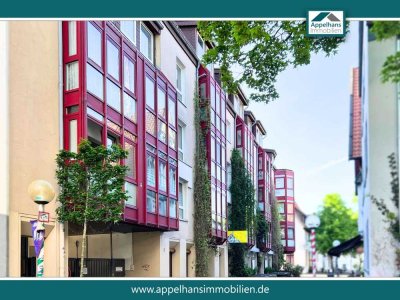 Freistehende Wohnung in OS - Innenstadt!