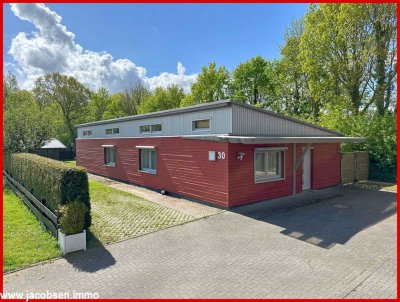 Ein Zuhause für jede Lebensphase, 
inklusive großzügiger Gartenanlage