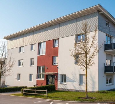 Nachhaltige 3-Zimmer-EG-Wohnung in Rottweil – Barrierefrei mit Terrasse und Garage