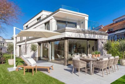 Erstbezug: Großzügige 4-Zimmer-Gartenwohnung mit Hobbyraum und privatem Haus-im-Haus-Gefühl