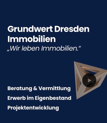Stilvoll saniertes Einzeldenkmal in DD- Striesen ! 5 Zimmer -2 Balkone- 2 Bäder- Bezug ab 10-26 mgl.