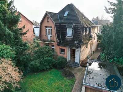 Villa mit Altbaucharme auf 190m2: Ein Projekt für Sanierungs-Liebhaber