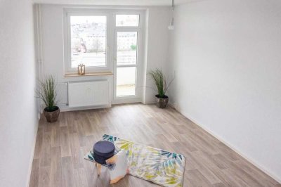 Bezugsfertige Familienwohnung mit Balkon