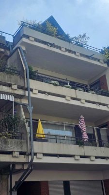 KR-Uerdingen: 3-Zimmer ETW mit Loggia und Tiefgaragenplatz! Freiwerdend!