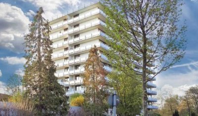 Modernisierte Wohnung mit Fernblick in zentraler Lage von Mettmann