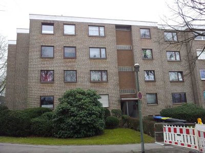 Vollständig renovierte Wohnung mit zwei Zimmern und Balkon in Gelsenkirchen