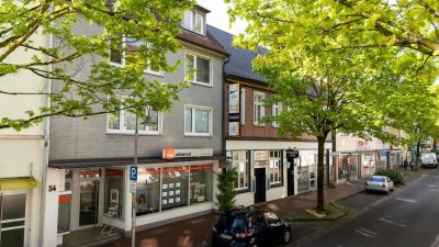 Zwei attraktive, renditestarke Immobilien in der Oststraße mit Garagenhof auf großem Grundstück