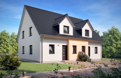 Familienidyll - Duplexhaus, verkehrsgünstig, Ihr neues Zuhause in Brieselang!