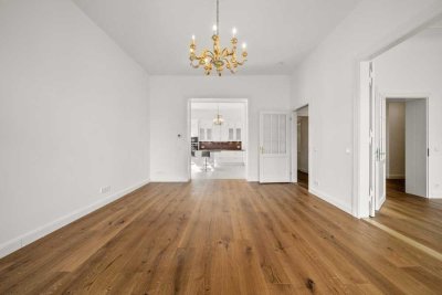 Stilvolle Altbauwohnung mit gehobener Ausstattung in Toplage