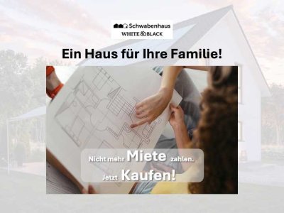 Ein Haus, das zu Ihrer Familie passt – weil Sie es mitgestalten!