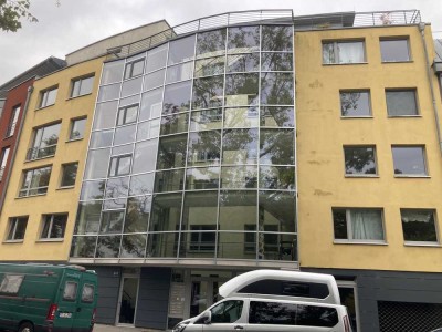 Moderne 79-m²-Wohnung mit Blick auf das Marschiertor – barrierearm, Aufzug, Mehrgenerationenhaus
