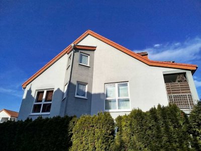 Prov.-freie 2-Zimmer-Whg. mit Balkon + Garage an Berliner Stadtgrenze