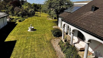 Traumhaus mit zwei separaten Wohneinheiten und XL-Potenzial in Ruhelage nahe Tulln