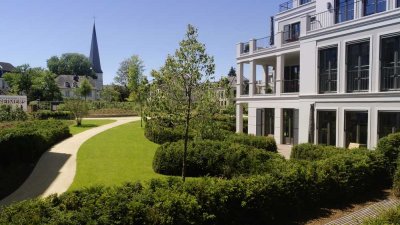 24/7 Sicherheit - Luxus Wohnung - Juwel in bester Lage