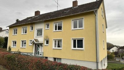 Helle 3-Zimmer-Wohnung mit Balkon in Grebenstein