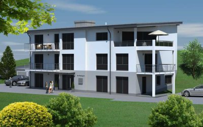 Moderne und Hochwertige 3ZKB-WHG mit Panoramablick
