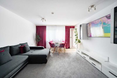 Moderne 3-Zimmer Wohnung mit Südbalkon in Gerbrunn