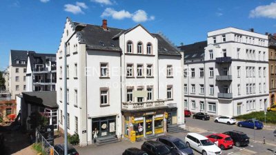 Attraktives Wohn- und Geschäftshaus mit starken Ankermietern in exponierter Lage