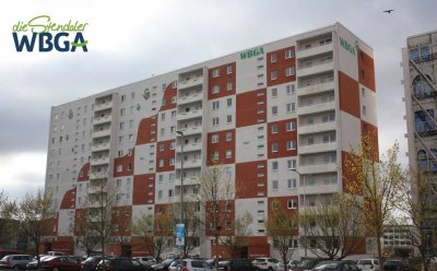 3-Raum-Wohnung mit bodengleicher Dusche im Hochhaus