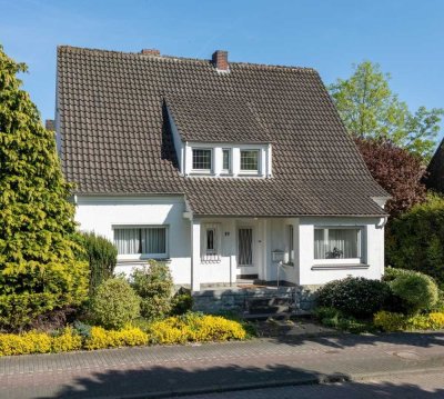 freistehendes EFH mit Anbau und Garage in Ennigerloh