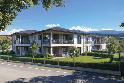 Erstbezug / Neubauwohnung in städtischer Ruhelage von Spittal