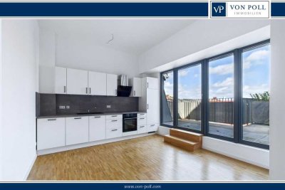 Stilvoll auf zwei Ebenen! Maisonettewohnung mit PKW-Stellplatz und Balkon in Wilhelmshaven - Heppens