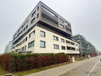 Moderner Familientraum! 3-Zimmer-Wohnung mit südseitiger Loggia – urbanes Wohnen im Grünen und unweit der U-Bahn!